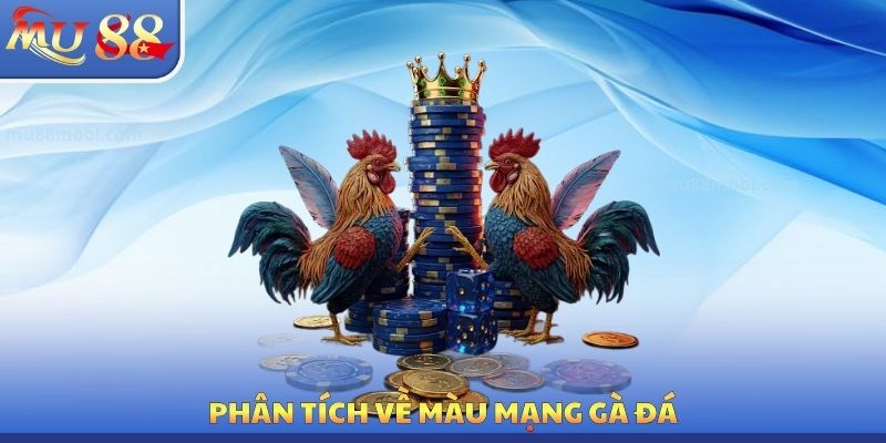 Phân tích về màu mạng gà đá